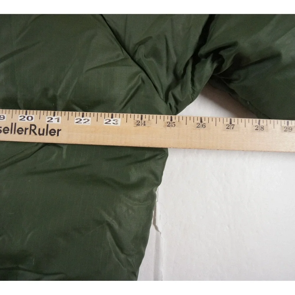Vintage The North Face Jacket Mens Large Green Puffer Down Filled 70s RARE
